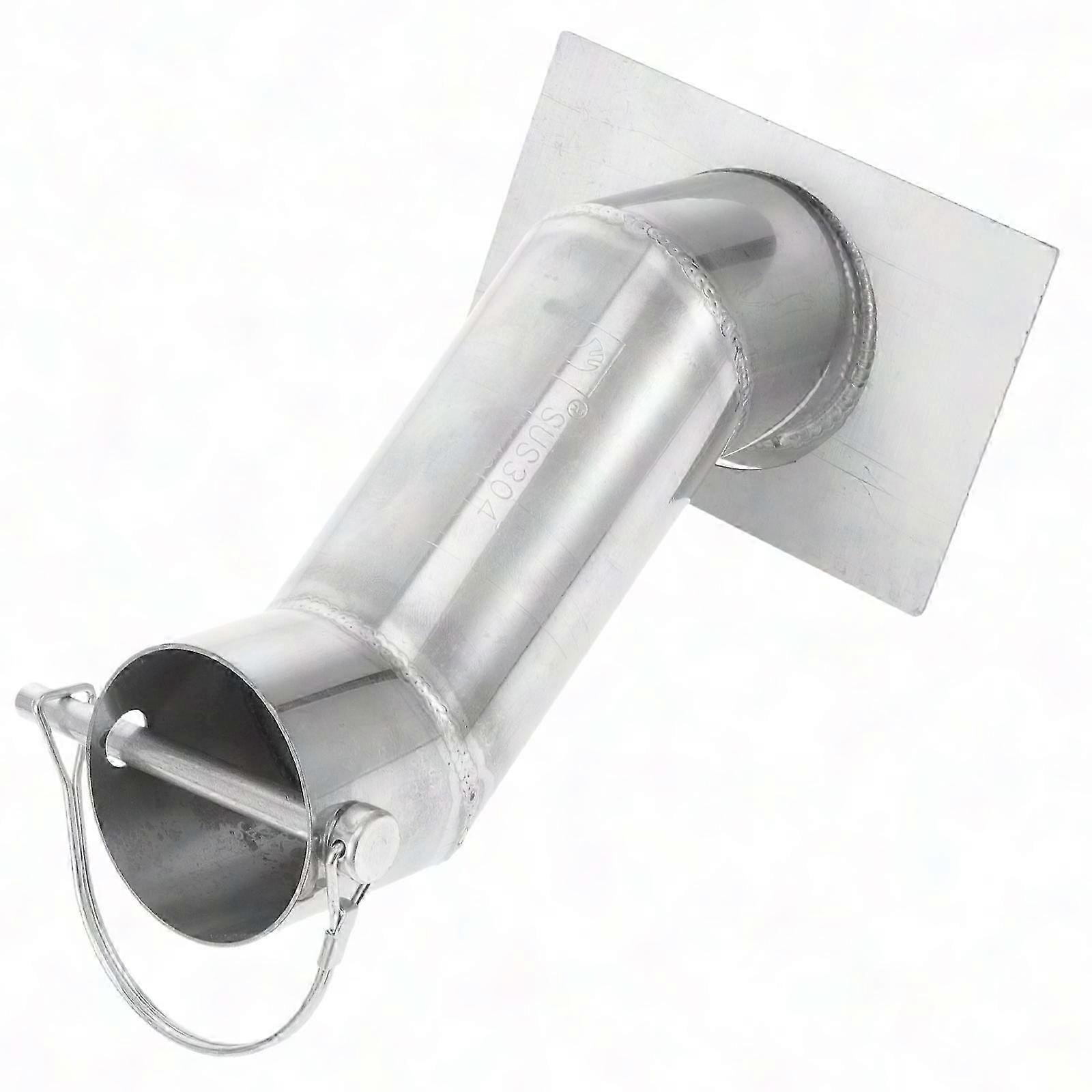 Stylish Metal Rain Chain Gutter Adapter Hook 21x15cm Durable 1 Pack for Downspout Replacement