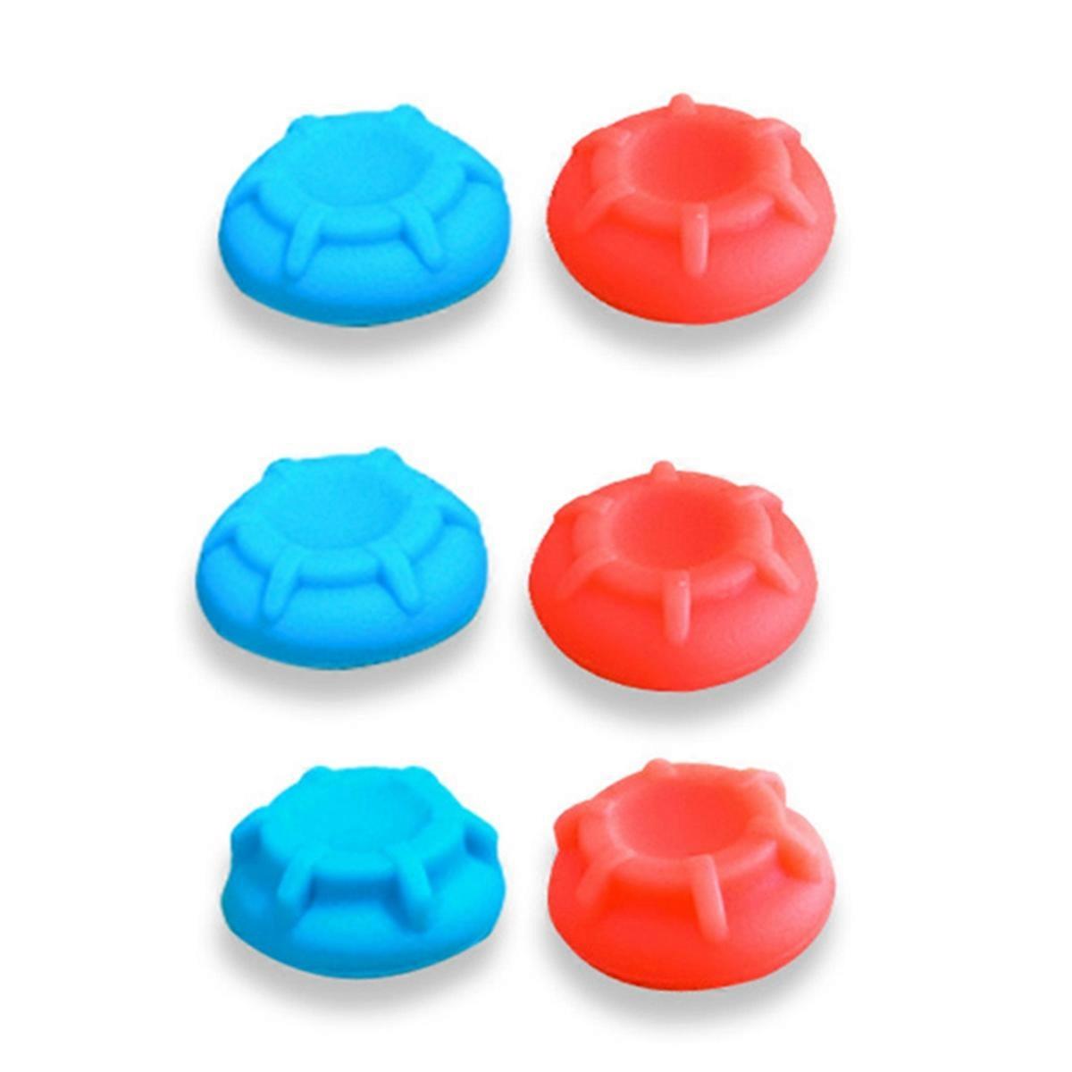 6-in-1 Silicone Joystick Case & Thumbstick Grips for Switch 2 B