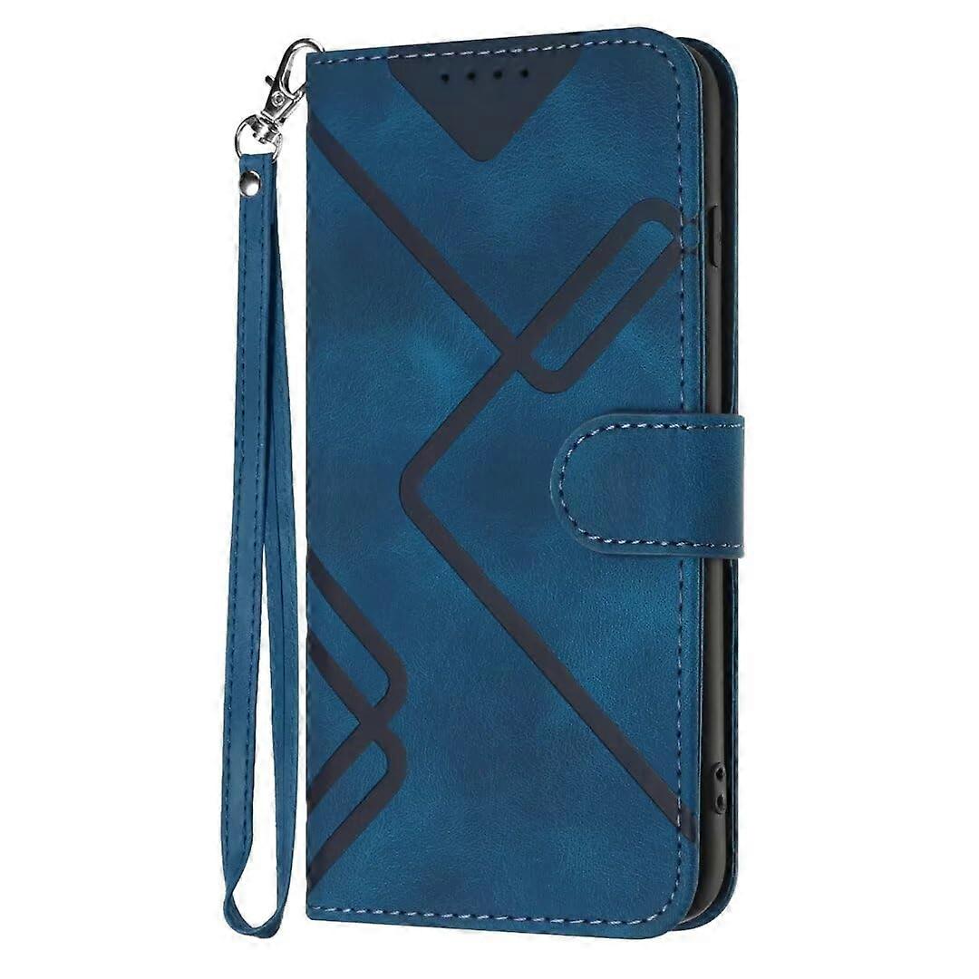 Compatible with Samsung Galaxy A16 5G Wallet Case with Card Holder Kickstand, blue Ref: 6174