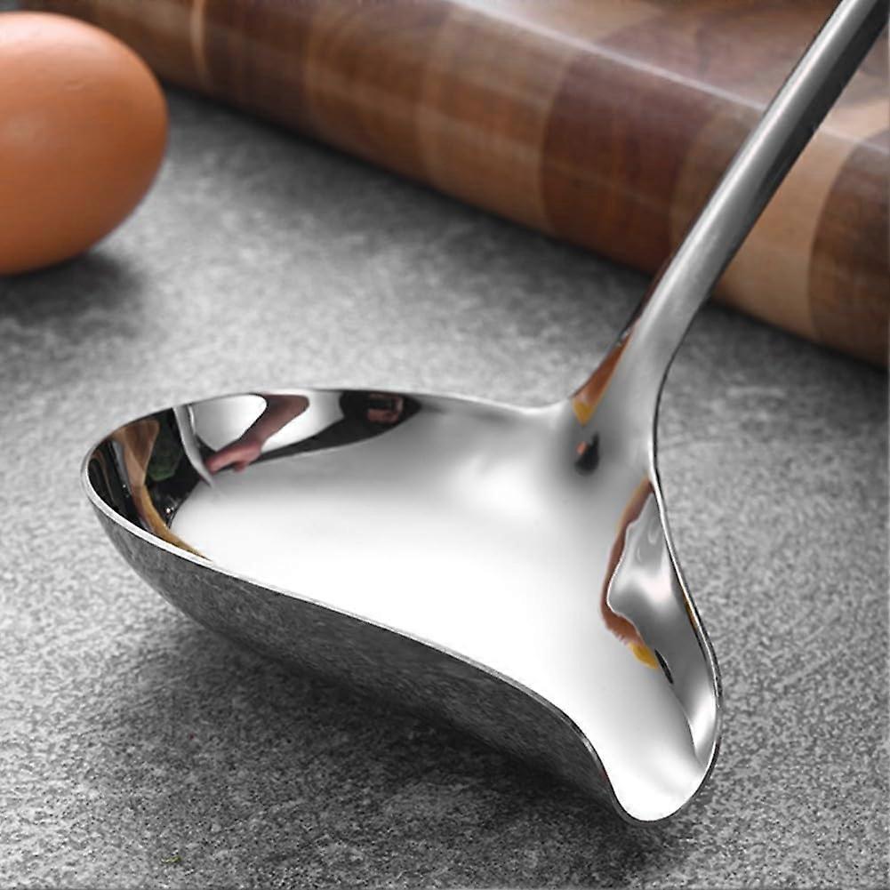 Simplify Your Serving Process 2PC Stainless Steel Gravy Ladel Set Awaits You