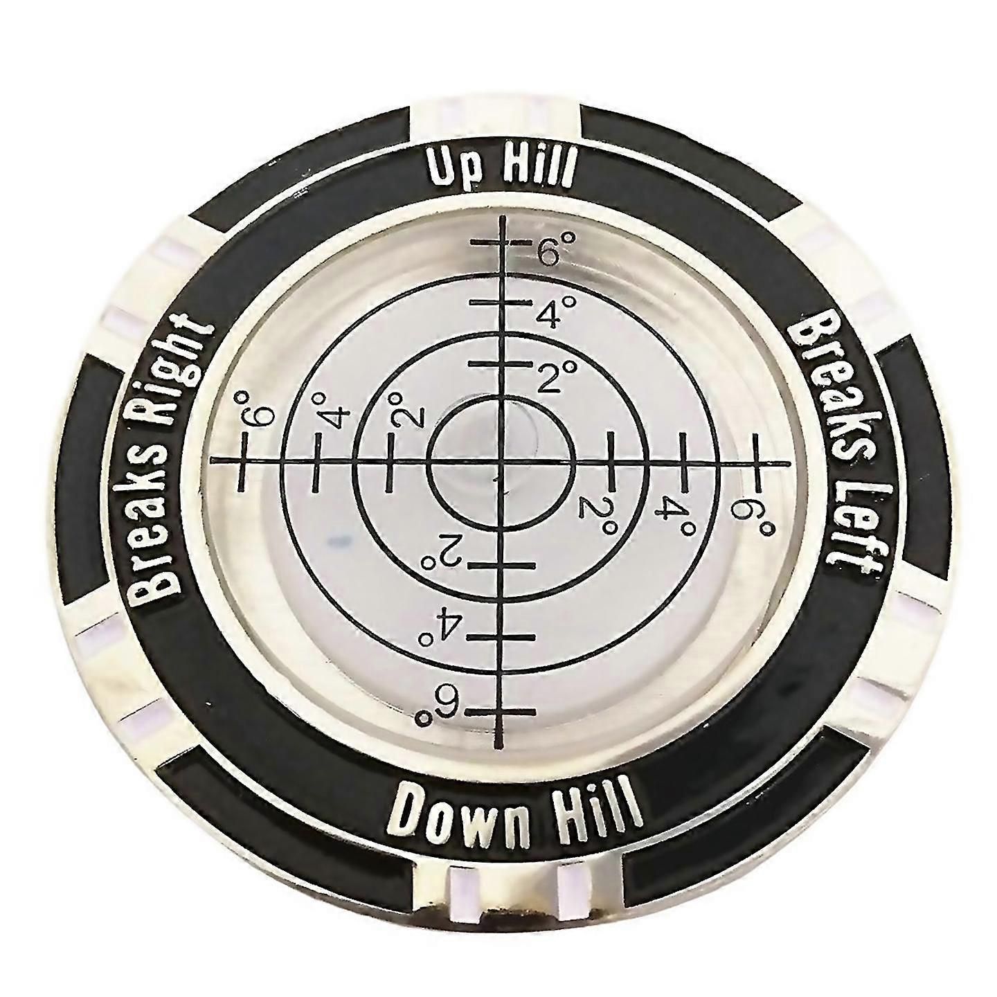 For Golf Peripheral High Precision Level Reading Aid White