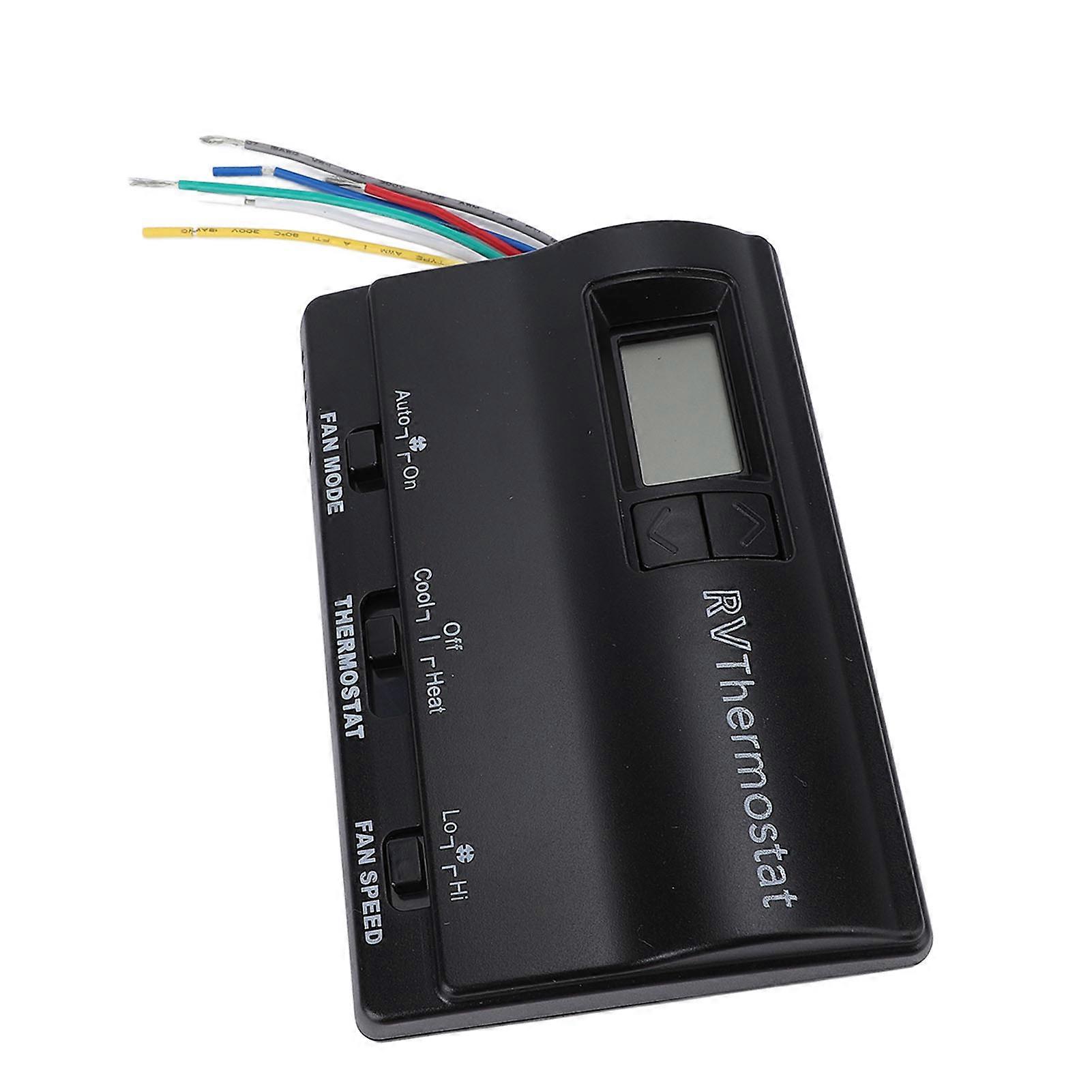 Remplacement du thermostat numérique RV 83303862 support mural 3 modes