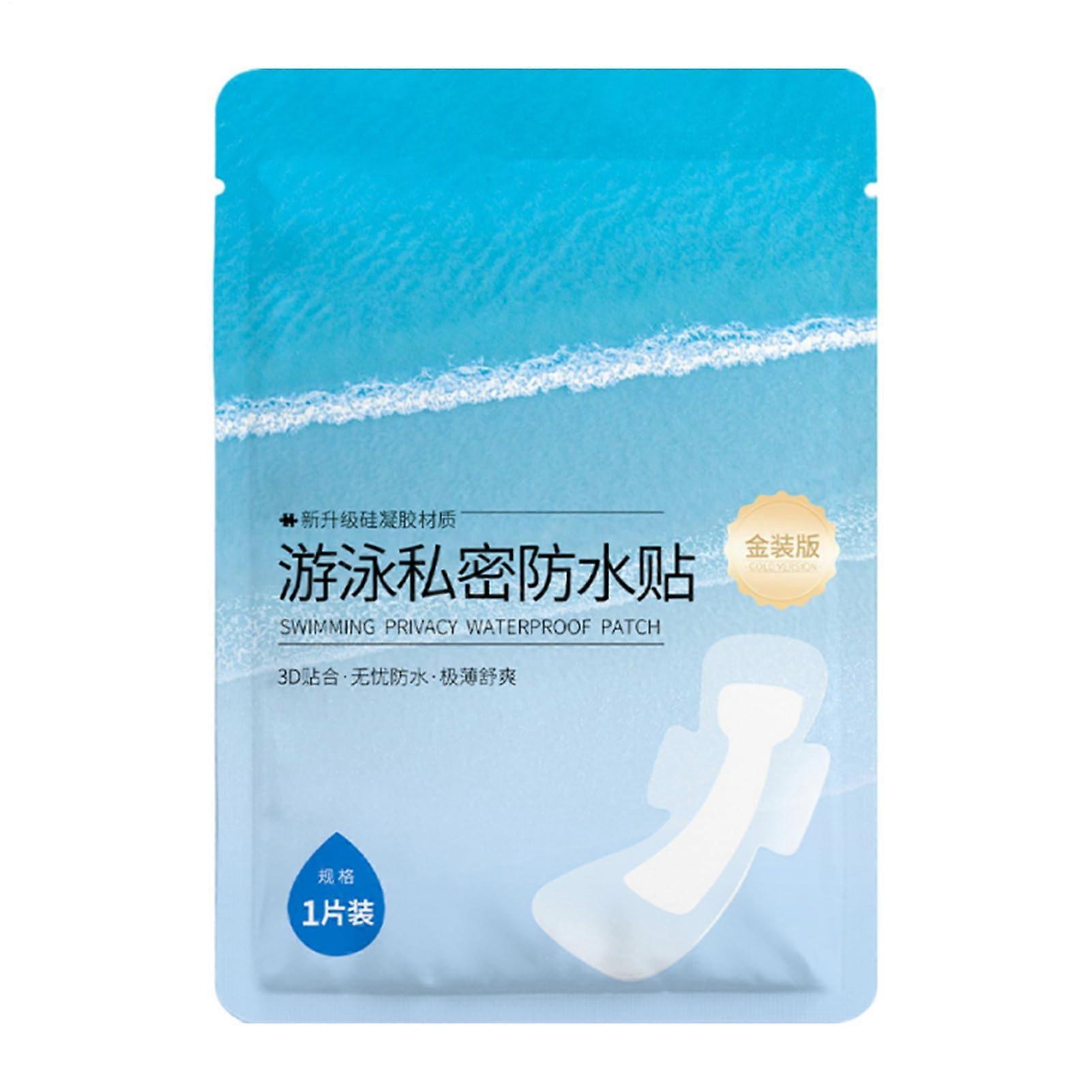 Waterproof Sanitary Pads For Swimming, Slip Liner, Pack Of 4, Portable And Discreet For Bathing And Spa
