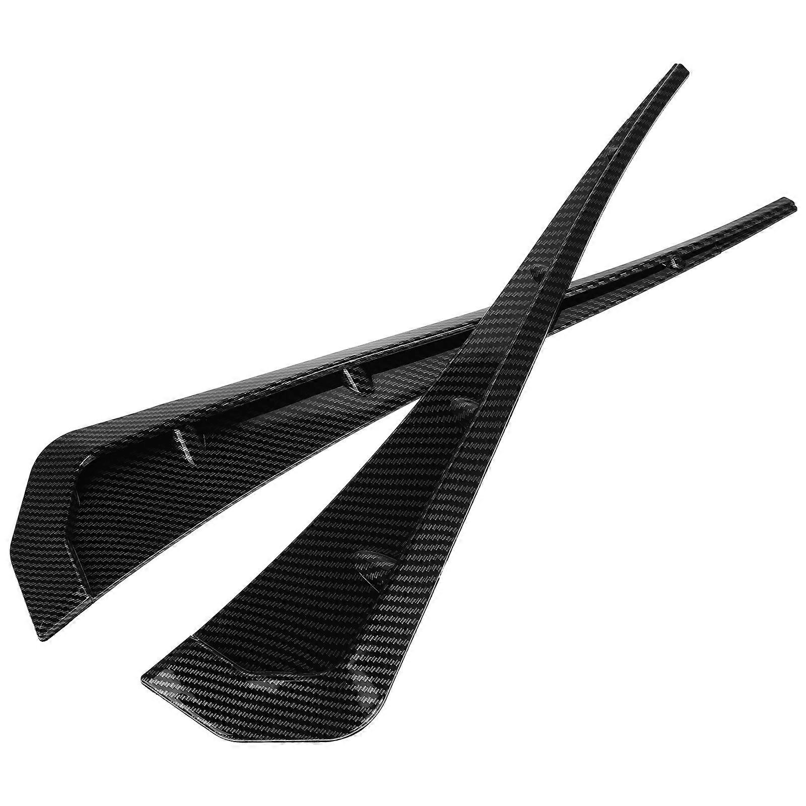 Shark Design Car Side Air Vent Trims Easy Installation, Wind Protection & Enhanced Vehicle Performance for Civic