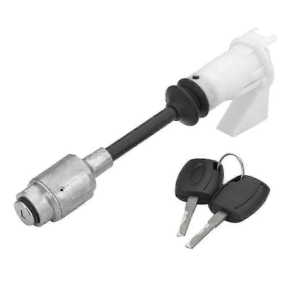 4556337 3M5AR16B970AD Bonnet Release Lock Repair Kit for Ford Focus C-MAX 2003-2007-Good