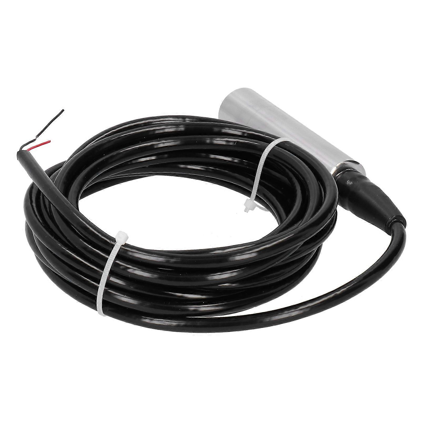 YB2JF Liquid Level Transmitter 5m Cable Water Level Sensor Detector 1232VDC 420mA(06m )