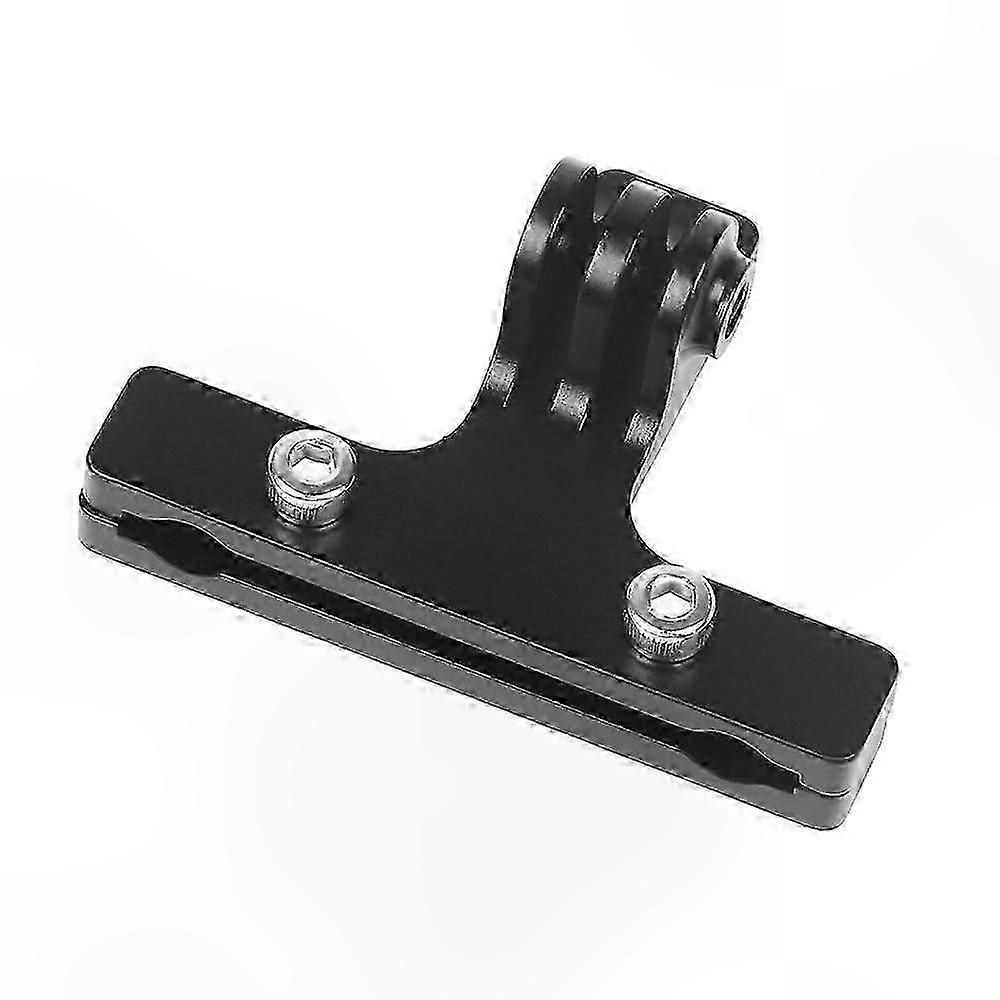 Aluminum CNC Action Camera Mount for Bicycle Saddle Rails - Compatible with GoPro Hero 7/6/5/4 and Other Action Cameras
