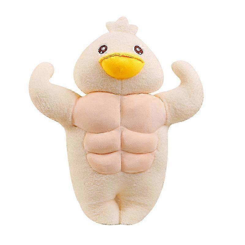 Mignon Vert 3D Muscle Frog Peluche Doux