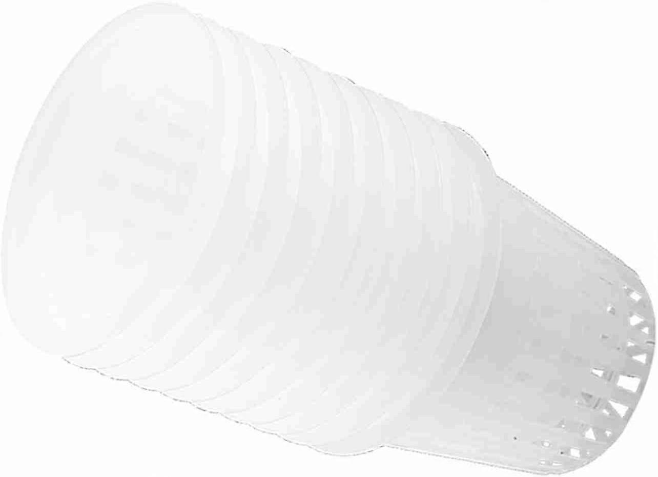 10stk mesh pot net kop kurv hydroponisk aeroponisk blomst plantebeholder til