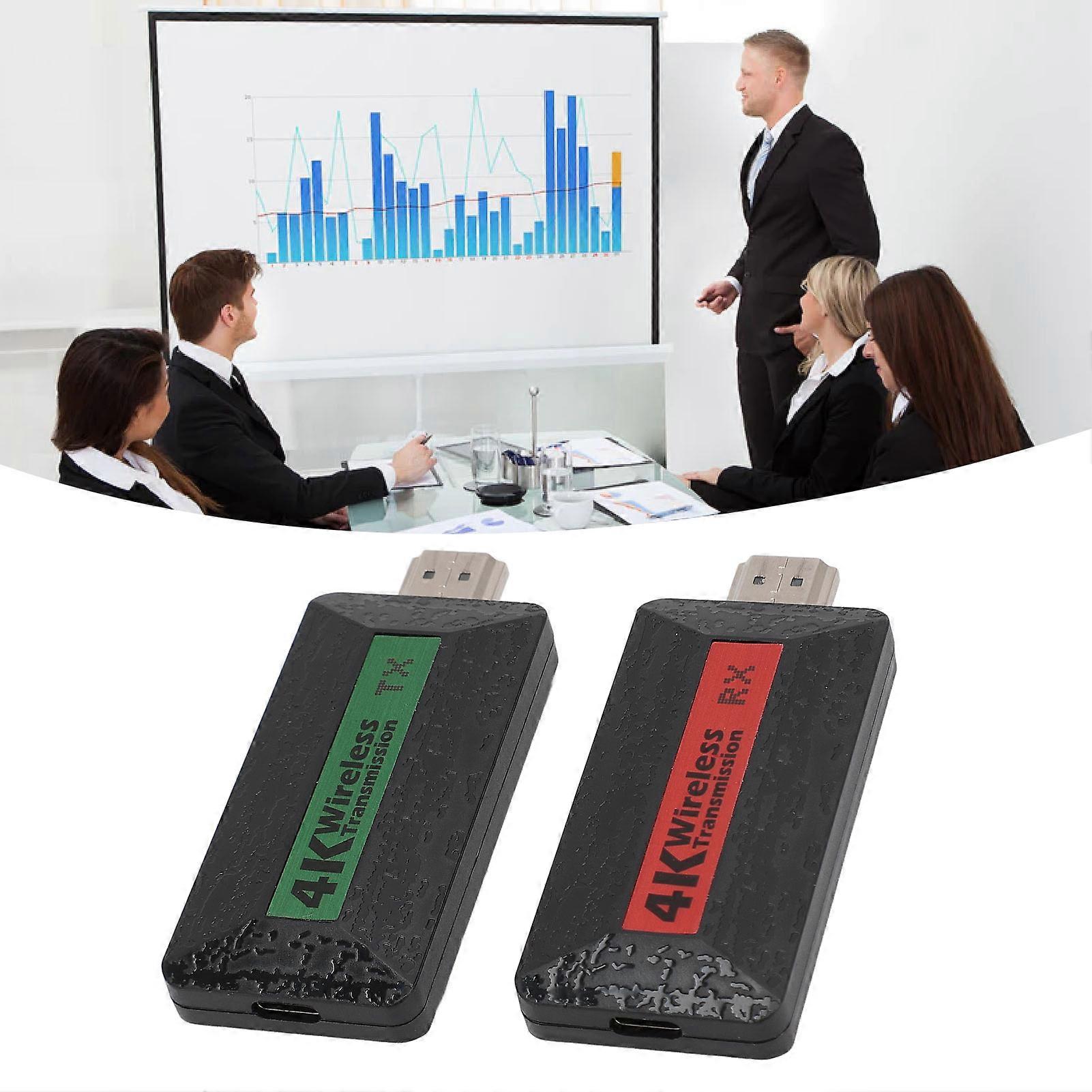 Wireless 4K HD Multimedia Transmitter Receiver Kit 65.6FT 5GHz