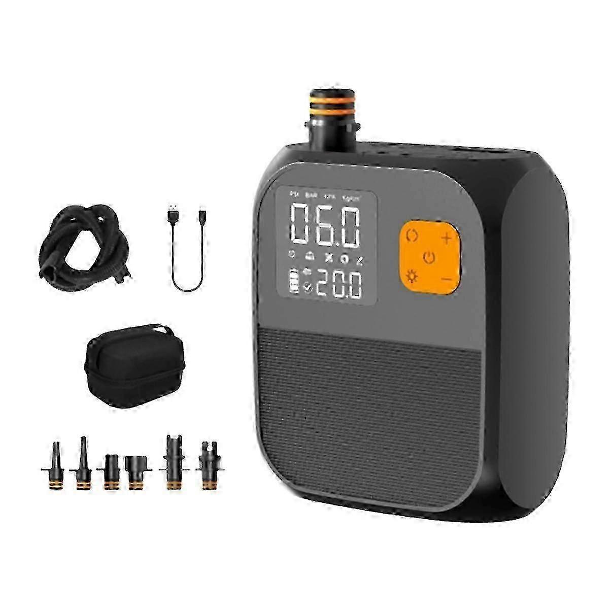 air compressor pump 8000mAh wireless for inflating surfboard