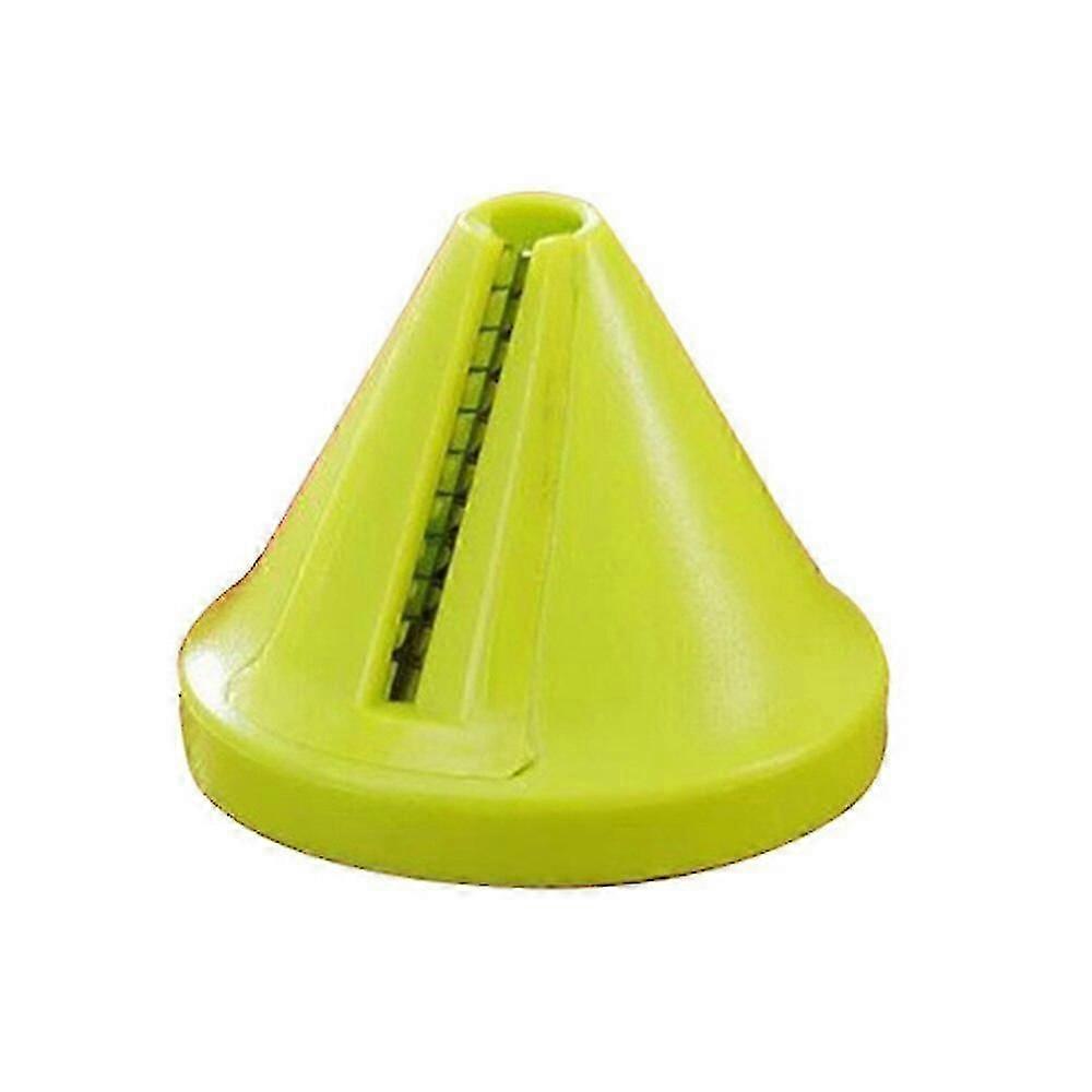 Küche Spiral Slicer Trichter Modell (Grün)