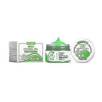 2025 Hoegoa Green Kiwi Setting Gel Lang anhaltender Pony Natürliche Einstellung Erfrischendes Öl Control Gel