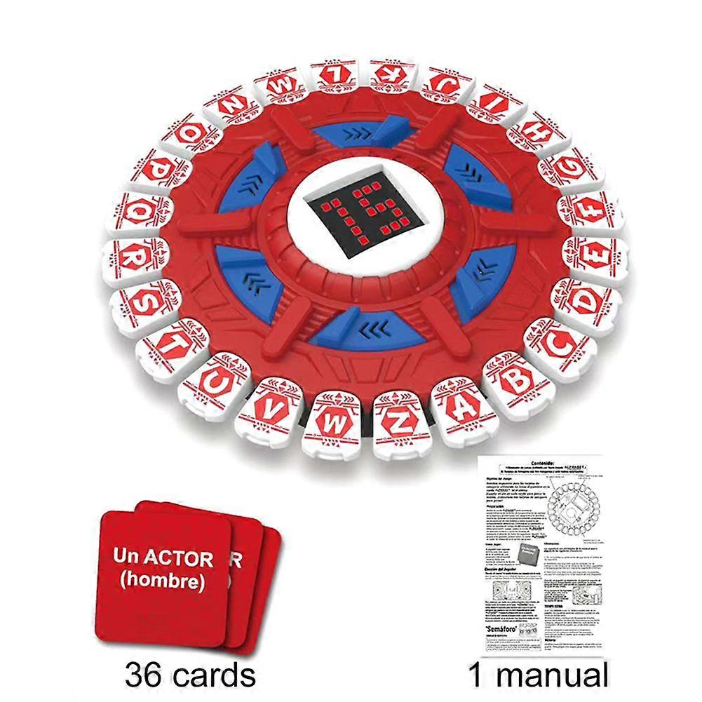 24 Key Think Words Game - Fast-Paced, Interactive Word Puzzle for Kids and Adults, Perfect for Family Game Night and Early Literacy Skills