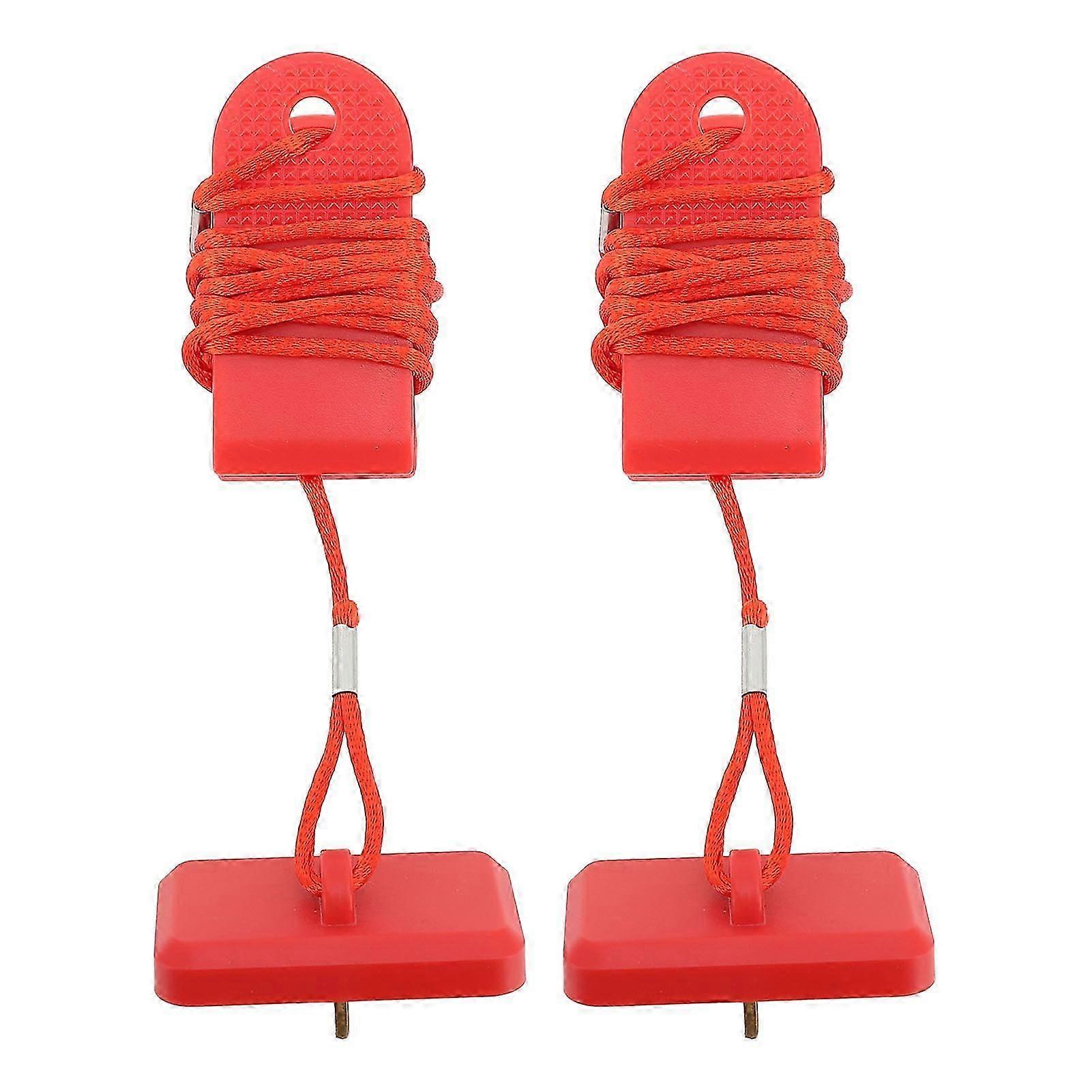 2pcs Treadmill Safety Key Emergency Stop Switch Exercise Running Machine Security Lock Key For Most Treadmill