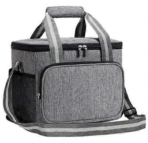 Insulated bag, F52, anti-fouling and waterproof fabric with zipper closure