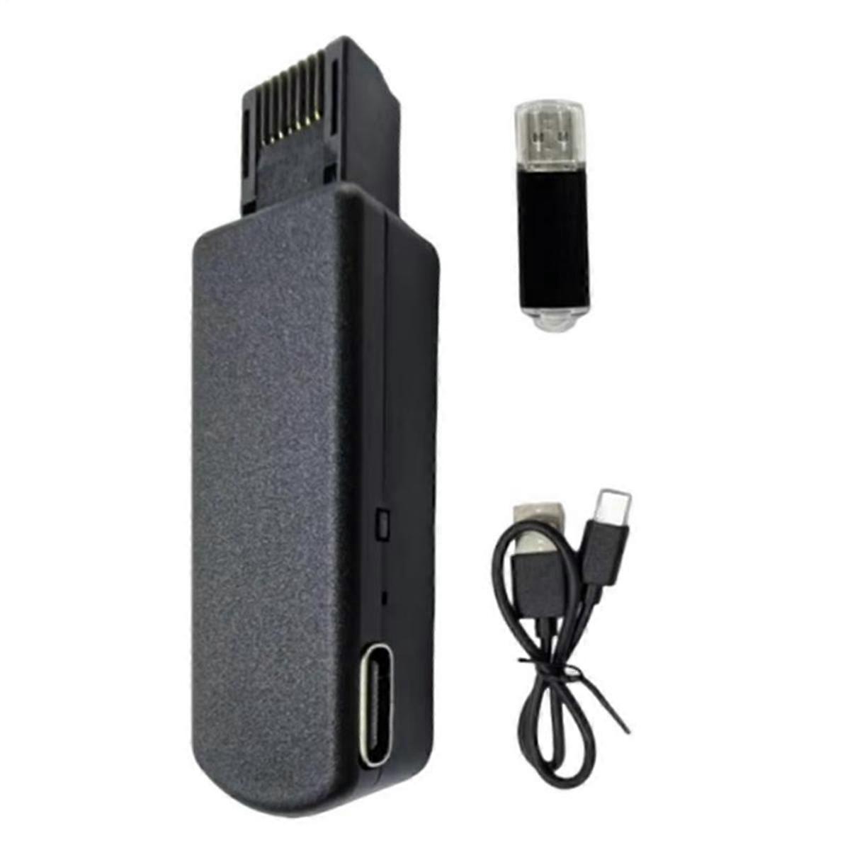 One-Key Tool Mod Kit USB Dongle USB Adapter with Ethernet Type-C Cable for FW 9.0 11.0 System