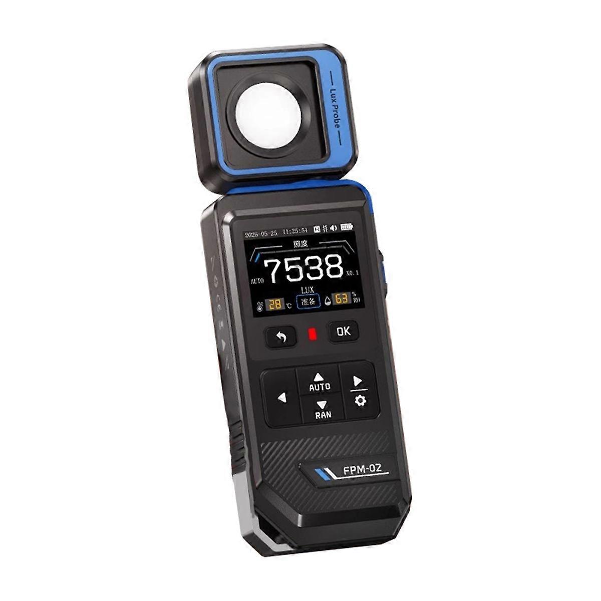 FPM-02 Mini Light Meter Digital Professional Luxometer 99990Lux Illuminometer Photometer Light Lux Meter