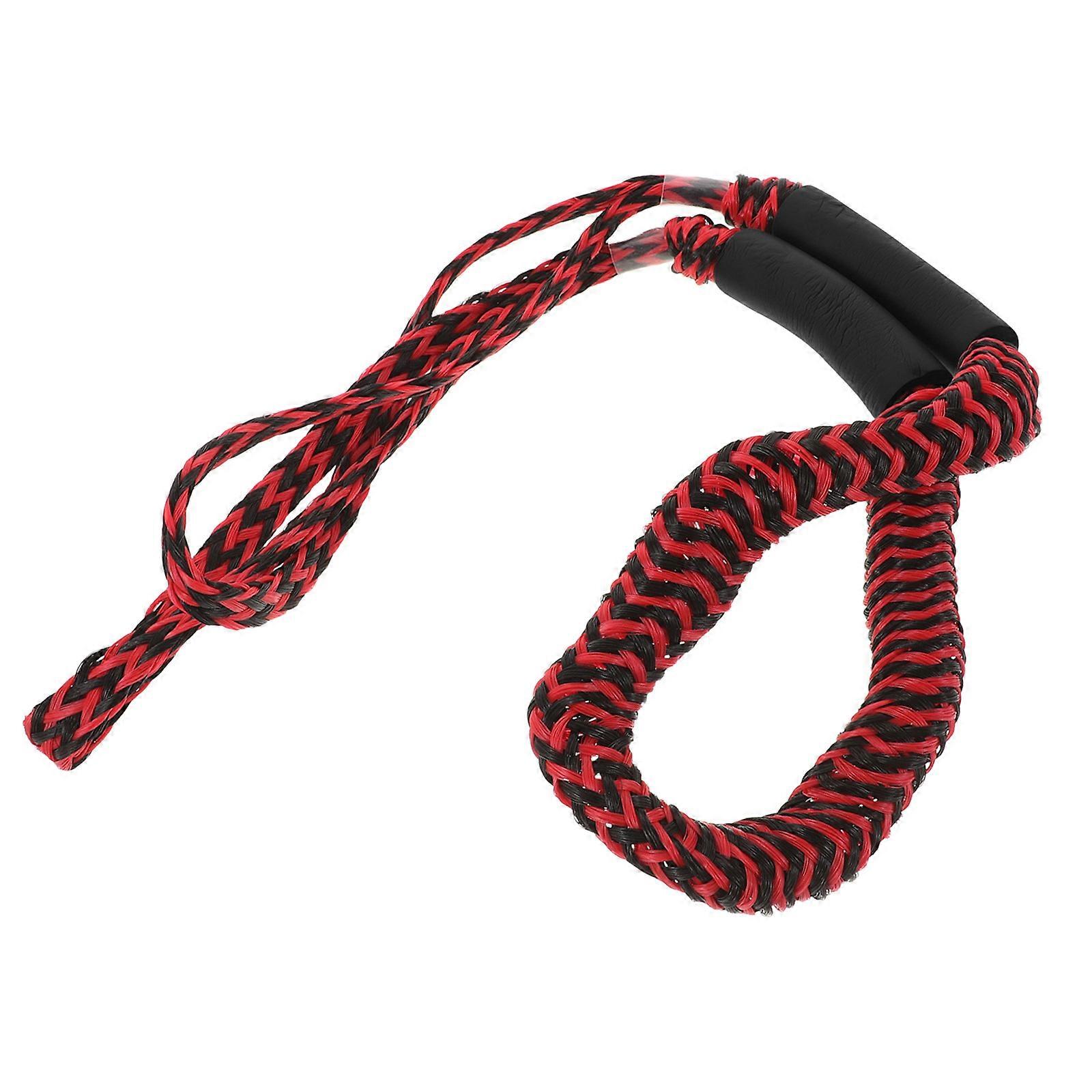 Anchor Rope Bungee Dock Line Boat Owners Docking Wave Impact Absorption Multi Colored 47.2X1.5X1.5in 1Pack