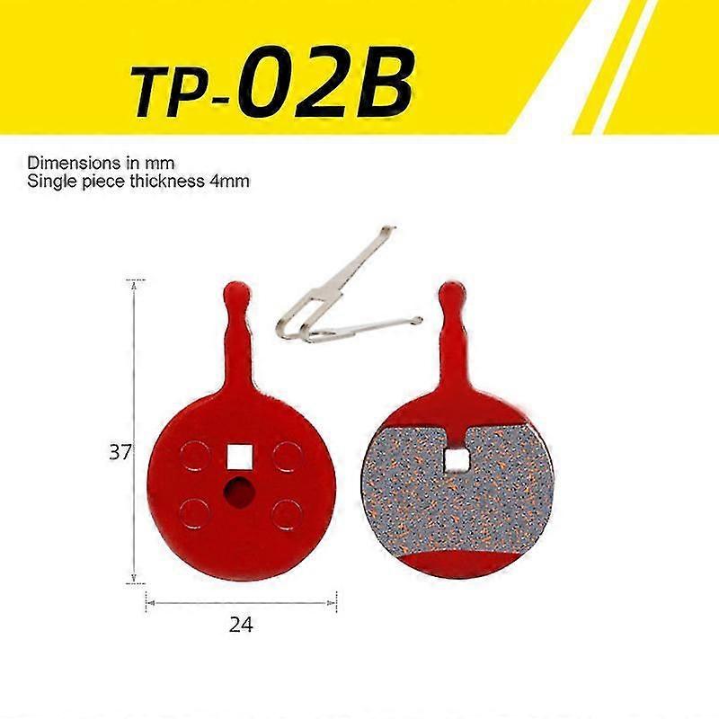 Disc Brake Pads for Bicycle Multiple Sizes Bike