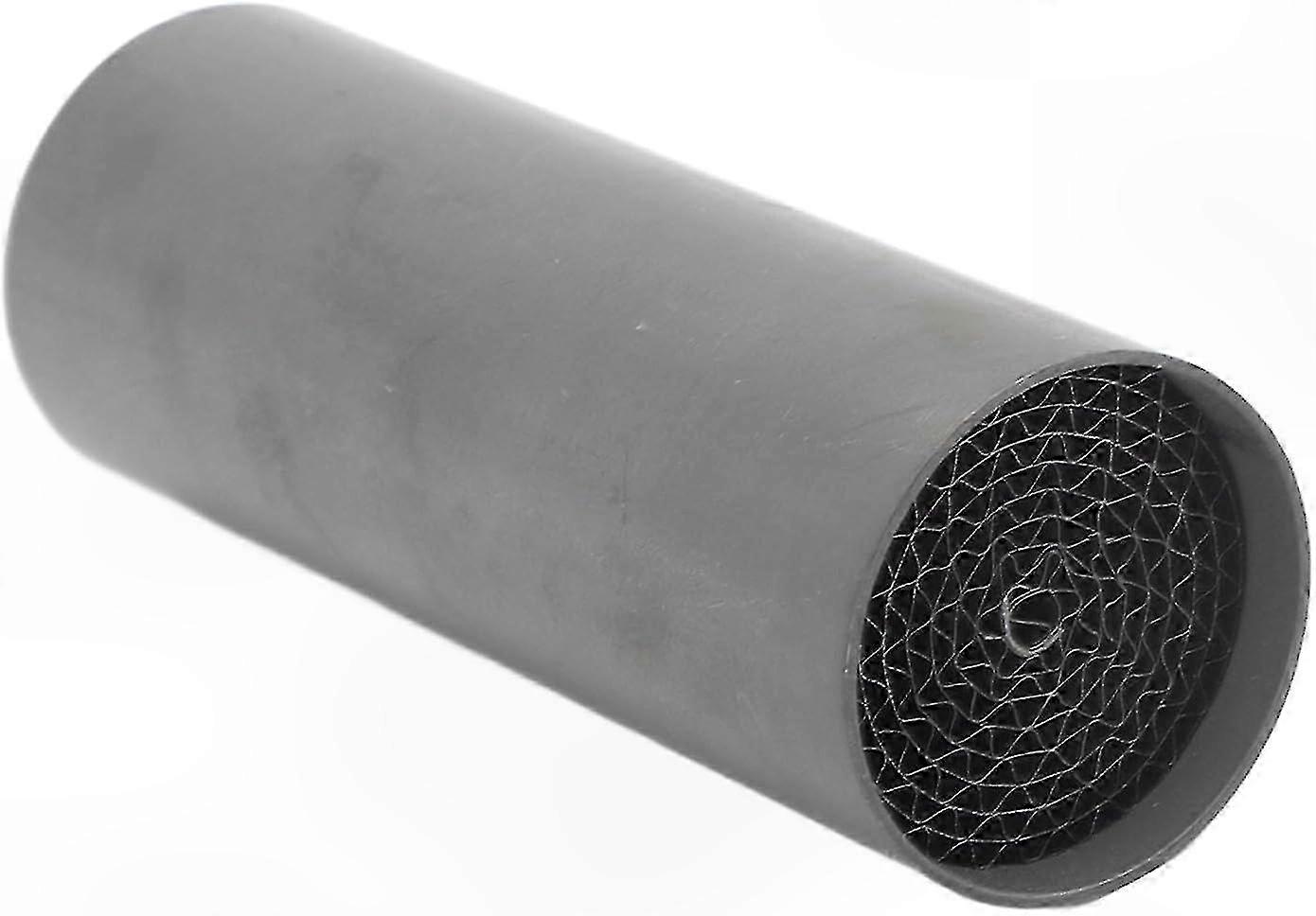 High-Performance Motorcycle Exhaust Catalyst Pipe, Durable Muffler Component (42x100mm)