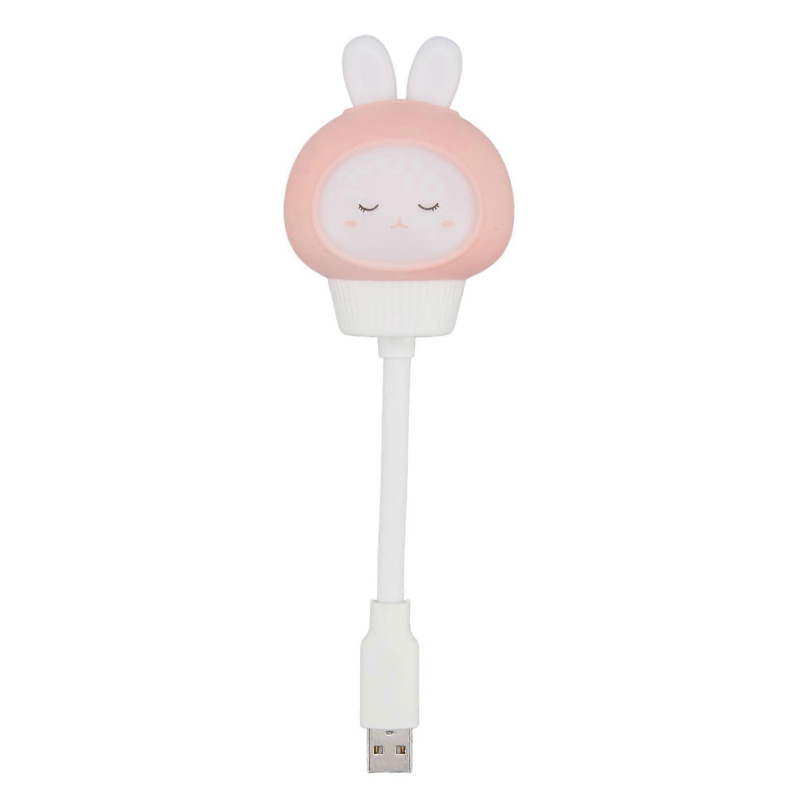 USB LED Night Light Voice Control 3 Brightness 190x68x60mm