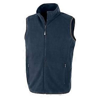 Ergebnis Genuine Recycled Herren Polartherm Fleece Körperwärmer