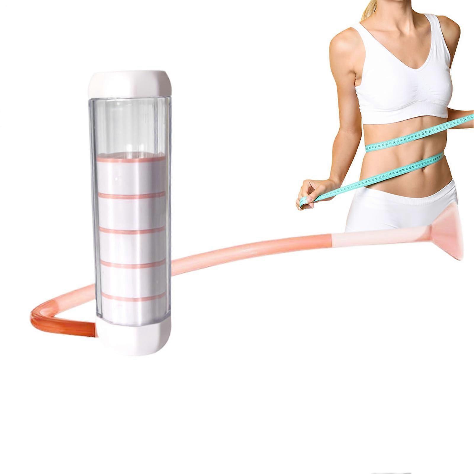 Breathing Dumbbells Trainer Lung Capacity Training Device, Breathing Exercise Lung Trainer, For Swimmers and Runners