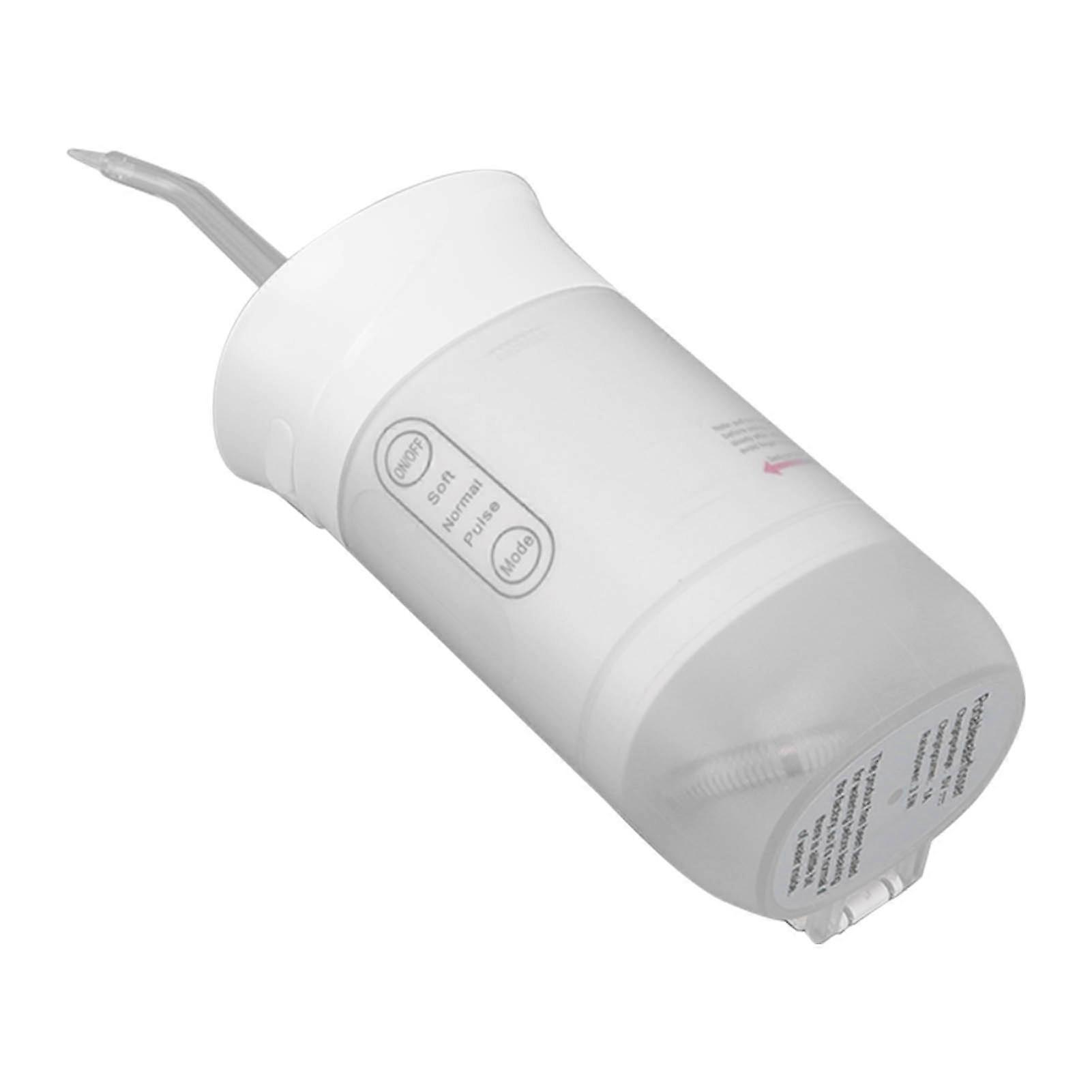 Electric Flosser 220ml, 3 Modes, 4 Tips, 7.5x6.5x14cm, White