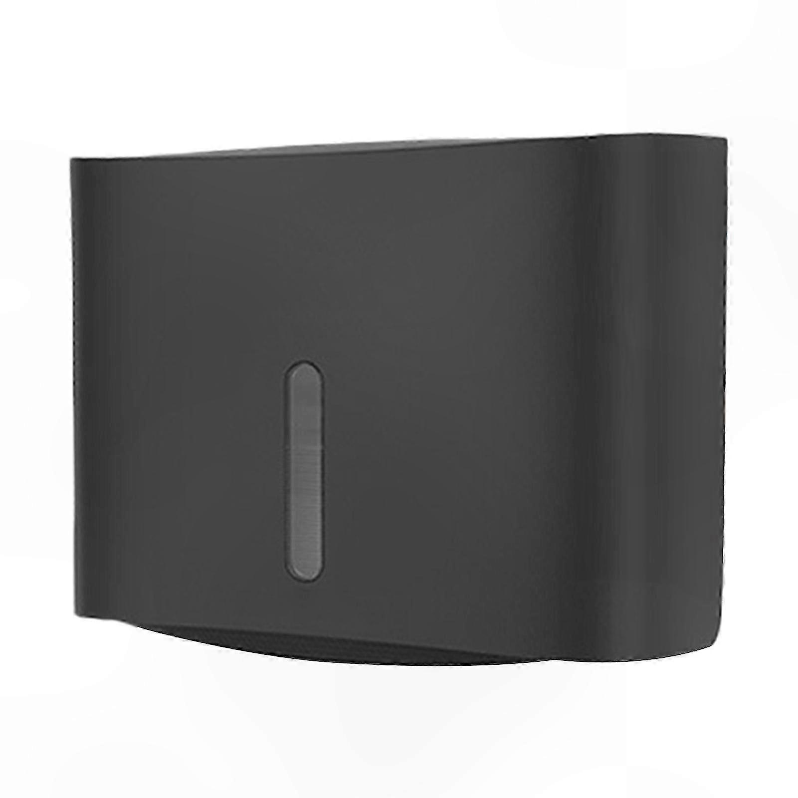 White Plastic Wall Mount Multifold Towel Dispenser with Clear Window for Bathroom Use