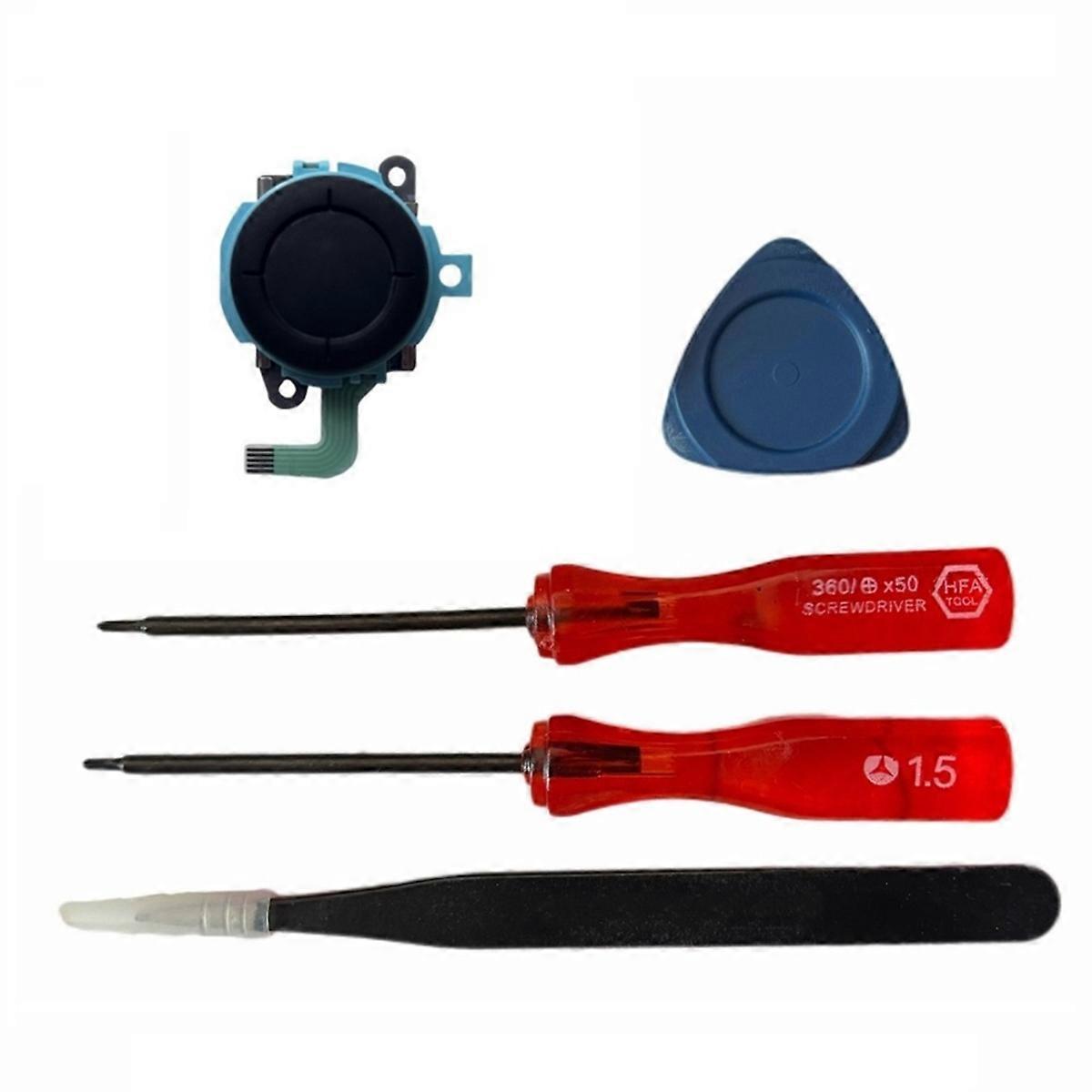 For Switch2 Joycon 3D Analog Joystick Repair Kit Thumb Sticks Sensor Replacement for Switch2 Joysti