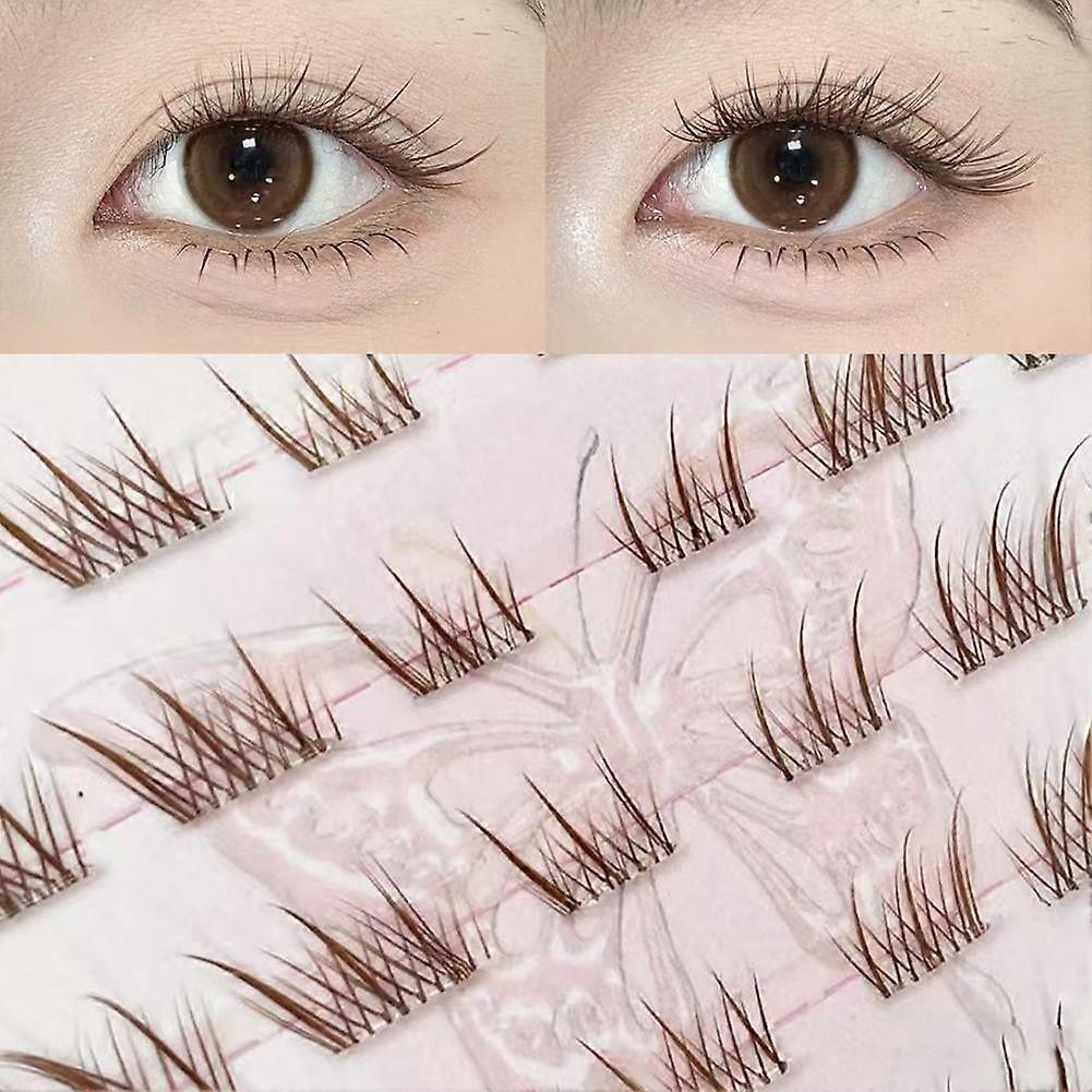 Fluffy False Eyelashes Ultra-Soft Non-Irritating Lightweight Waterproof