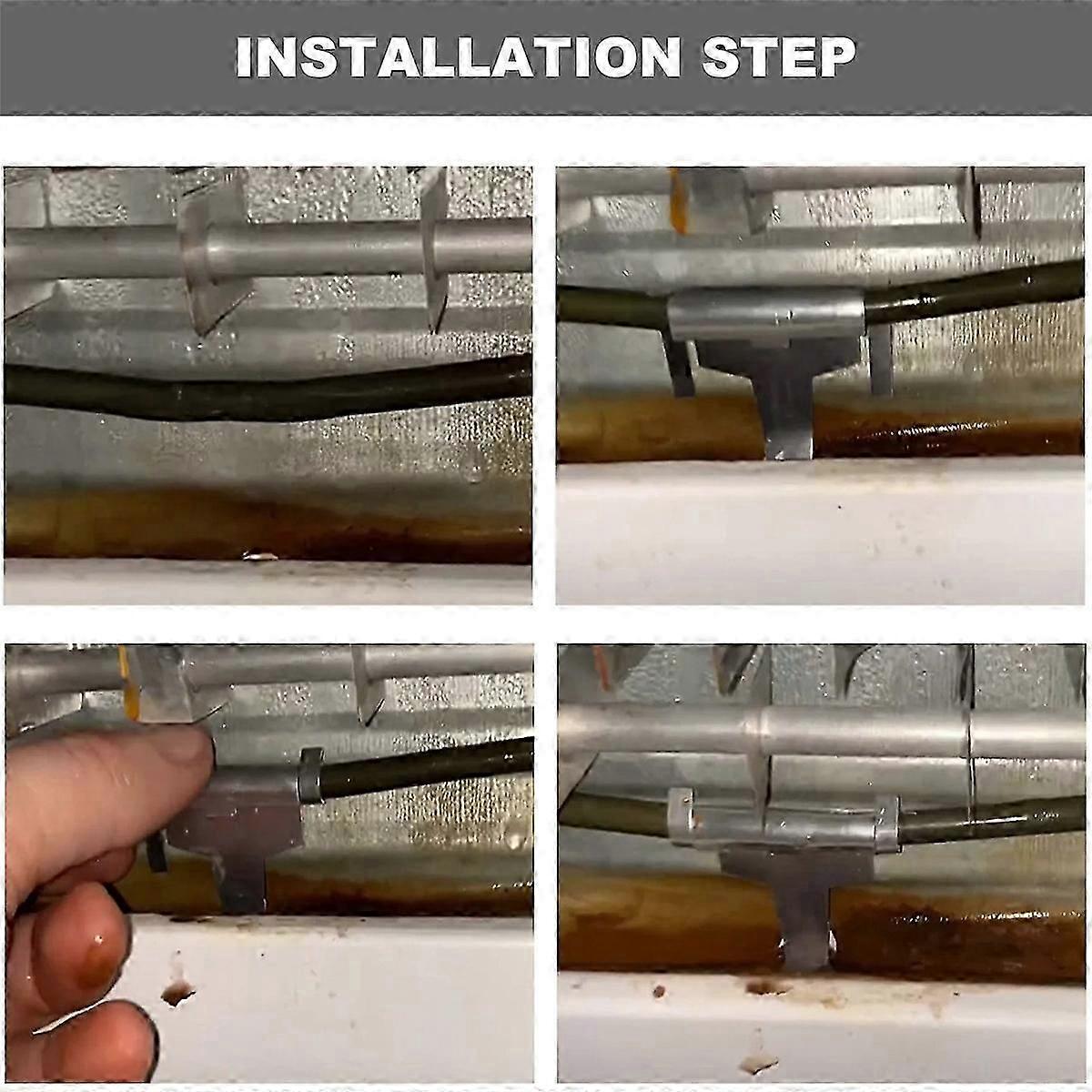 DA61-06796A Clip Drain Evaporator compatible with ,Defrost Drain Clip,4Pc