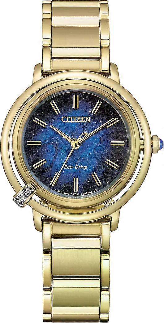 Montre Citizen EM1099-57L Aqua Édition Limitée pour Femmes