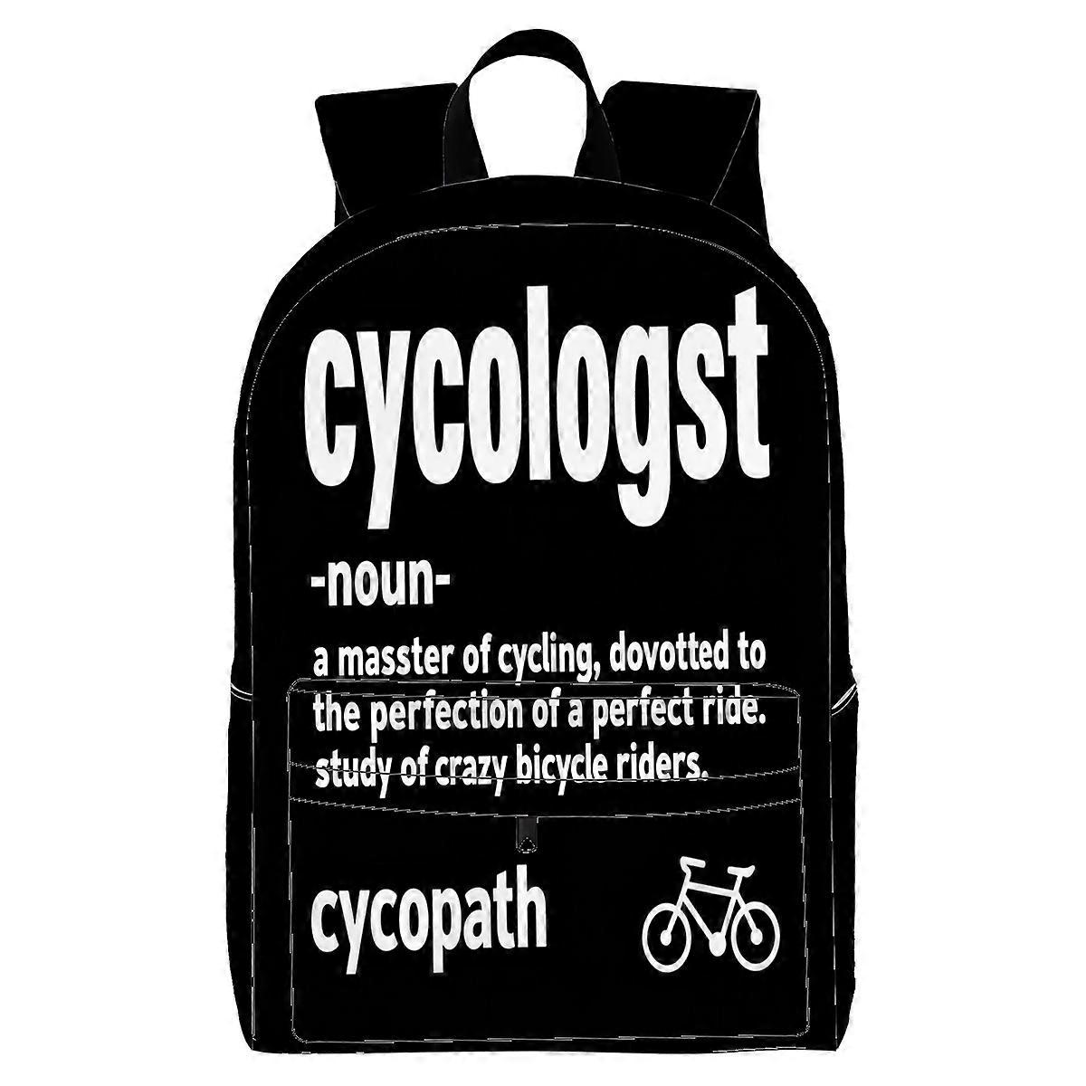 Travel Laptop Backpack, Fits 15.6 Inch Notebook, Durable Daypack with Multiple Compartments for Students Business Work U2457