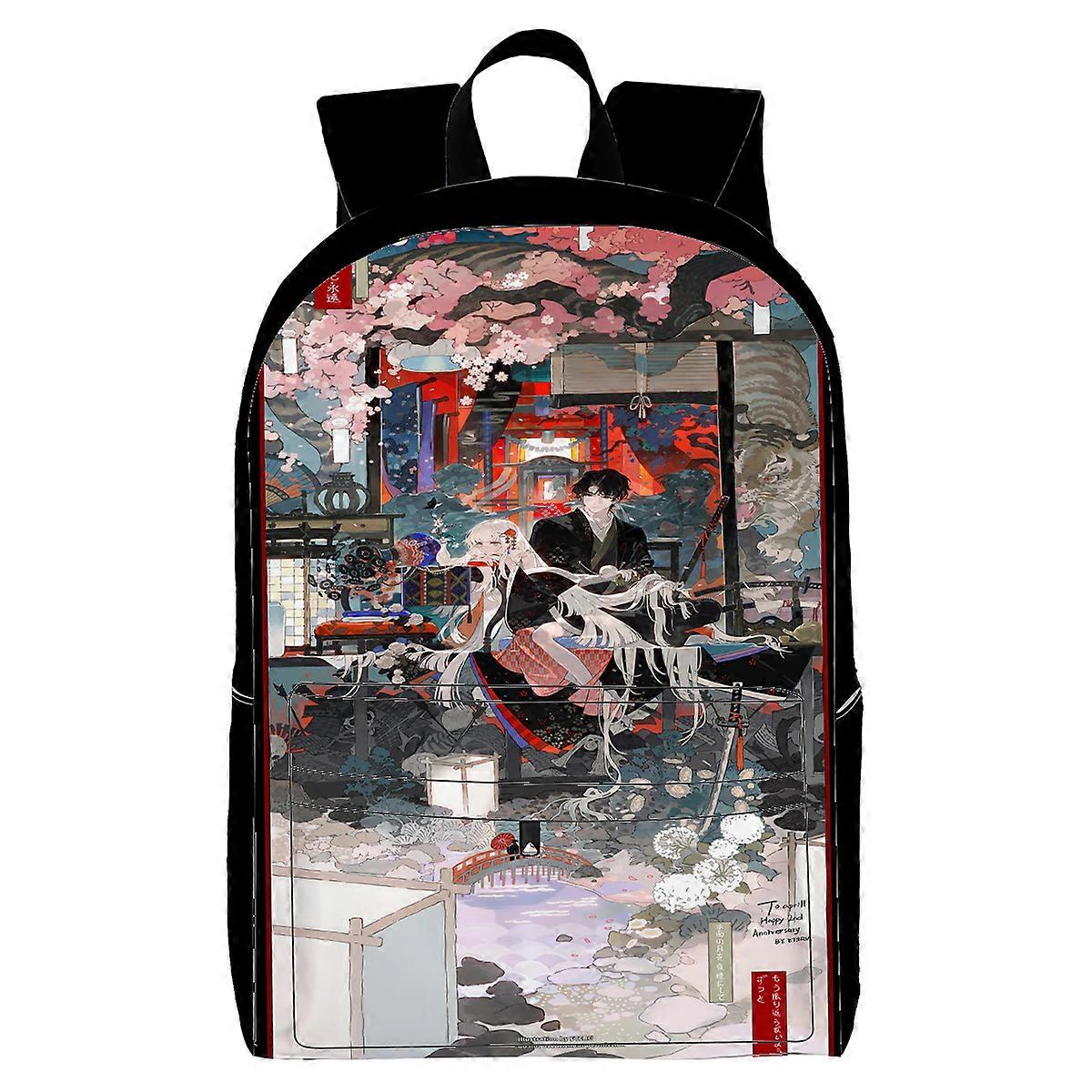 Backpack with Multiple Compartments, Fits 15.6 Inch Laptop, Durable Travel College Daypack for Business and Work U1694