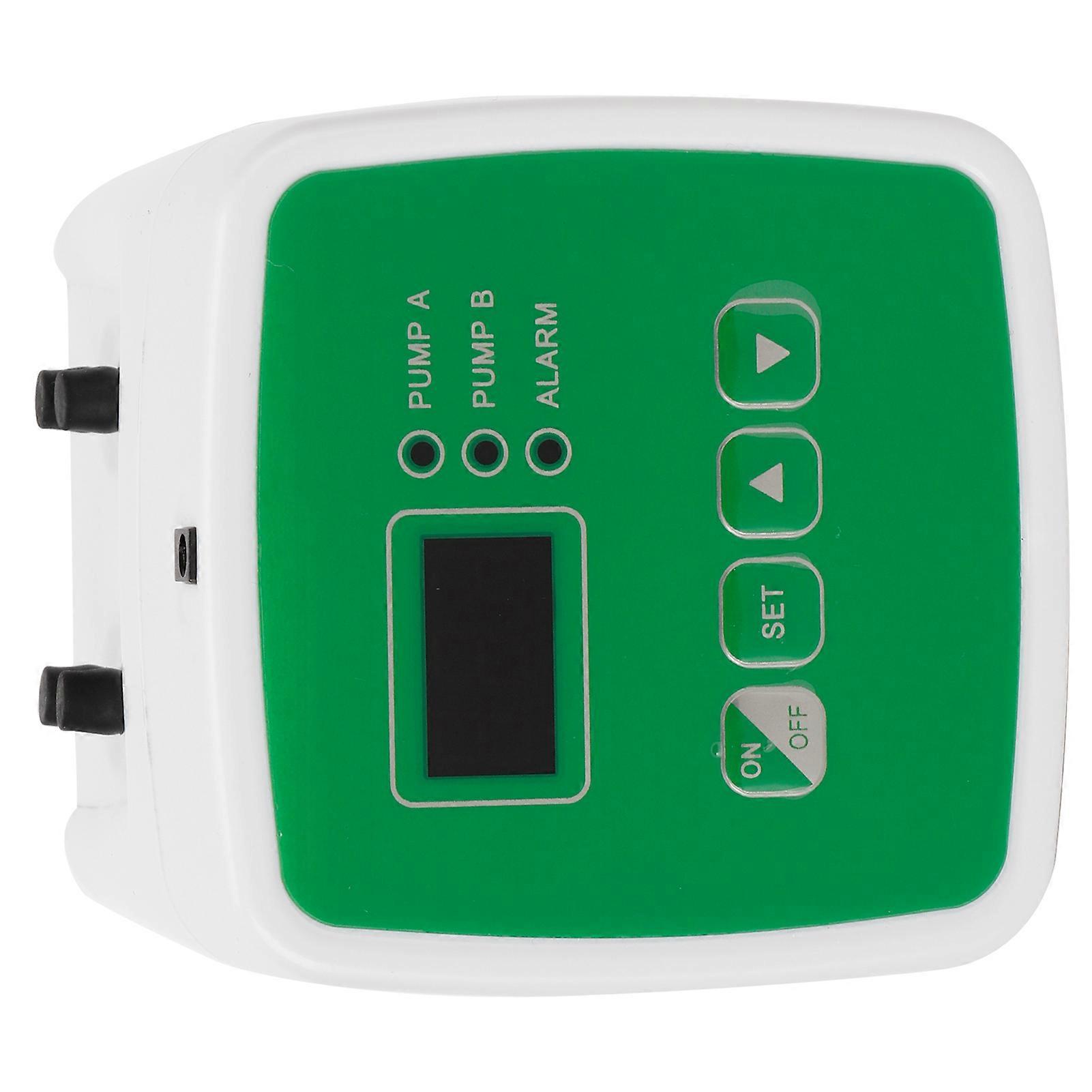 Automatic Watering Timer USB Irrigation 9.7x8.5x8.5cm ABS+PP