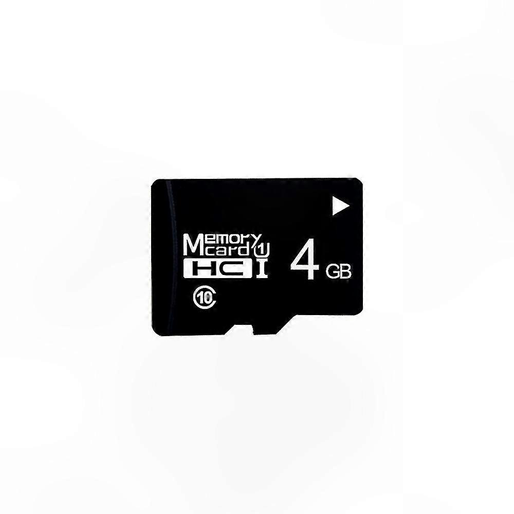 4GB Micro SD Card Class10 High-Speed Memory for Data Storage