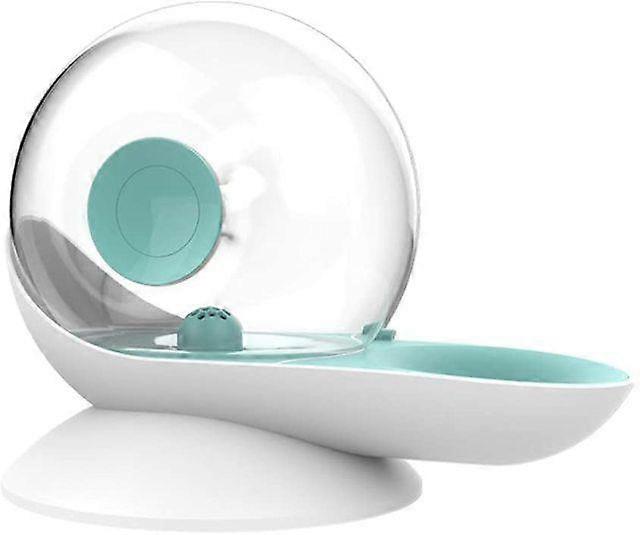 Pet Cat Water Dispenser 2.8L Large Capacity Automatic Drinking Fountain For Dog Small Puppy(Blue)