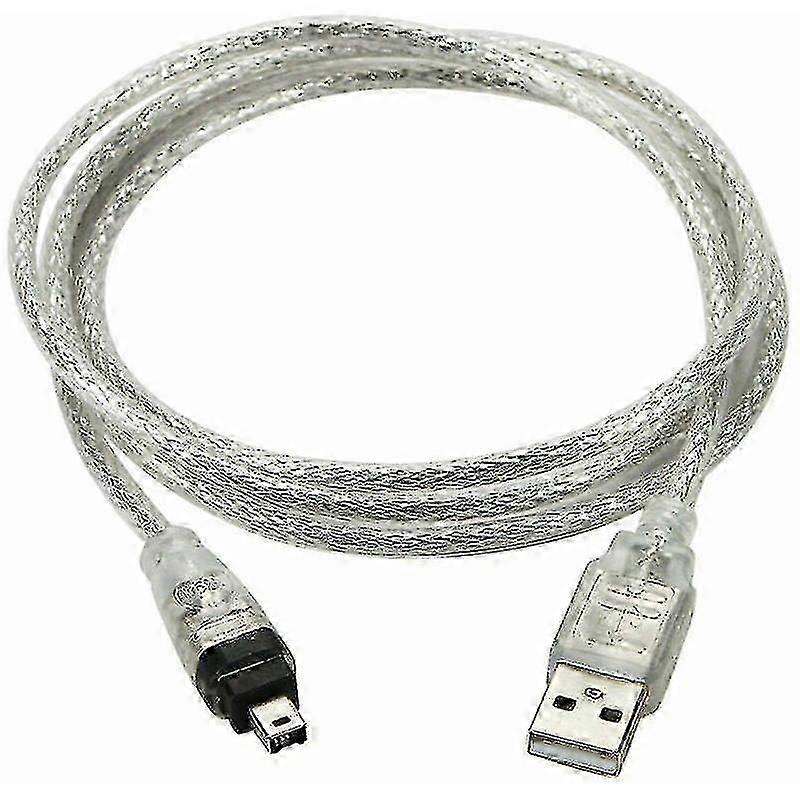 USB samec na Firewire Ieee 1394 4 Pin Samec Ilink adaptér kabel pro Sony Dcr-trv75e Dv