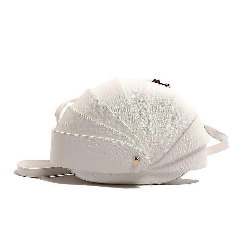 New Style Beetle Backpack, Retro PU Backpack, Trendy, White
