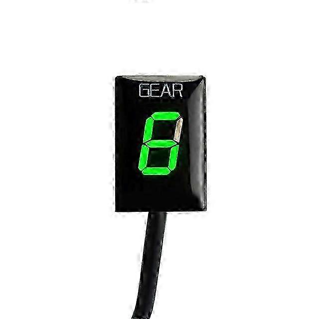2025 Gear Display Indicator For Suzuki Gsxr1000 2003 Gsxr600 Gsxr750 Gsxr 650 750 2004 2005 Motorcycle Accessories 1-6 Speed Display
