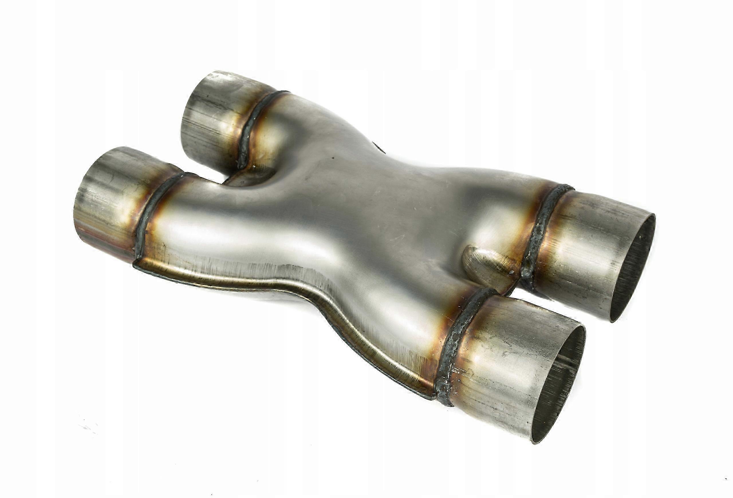 2025 X-pipe pour échappement de silencieux 2" 51mm