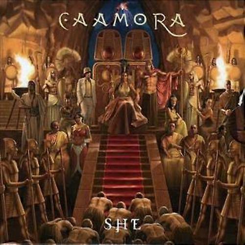 Caamora She [digipak] CD 2 discs (2008)