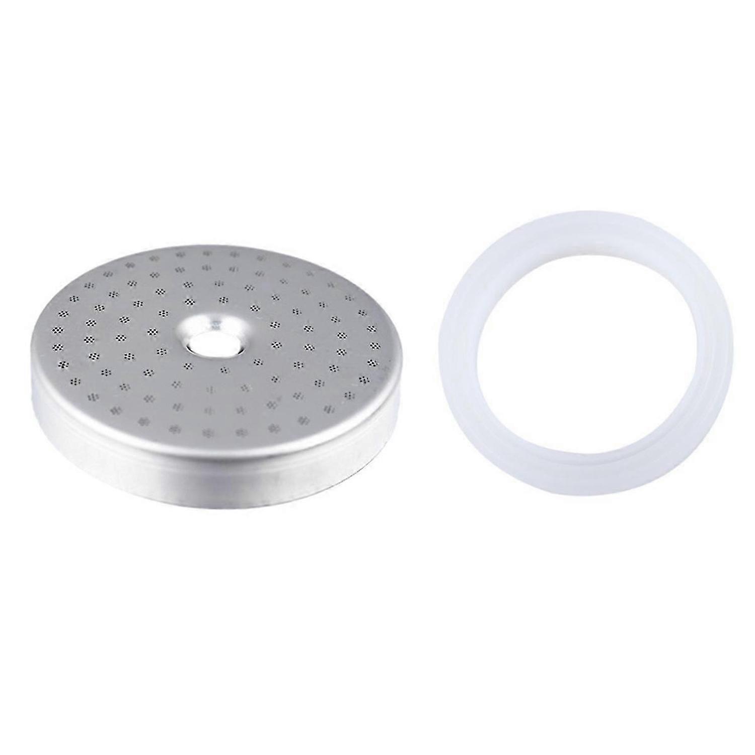 2 Piece Shower Screen & Silicone Steam Ring 54mm