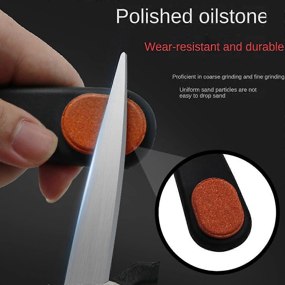 Ice Skate Sharpener Whetstone Handheld Sharpening Skating Sharpening Blade Edges Rod For