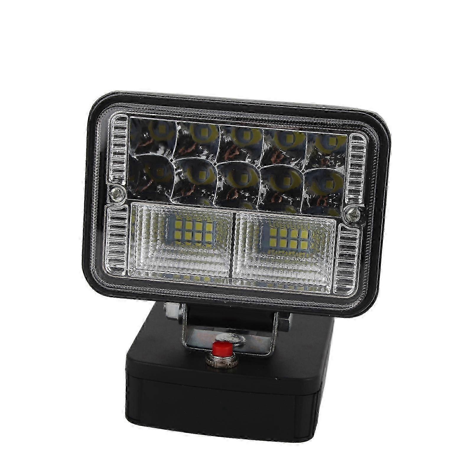 2025 LED Lighting Work Light Outdoor Portable Tool Convert for Metabo 18V Lithium Battery