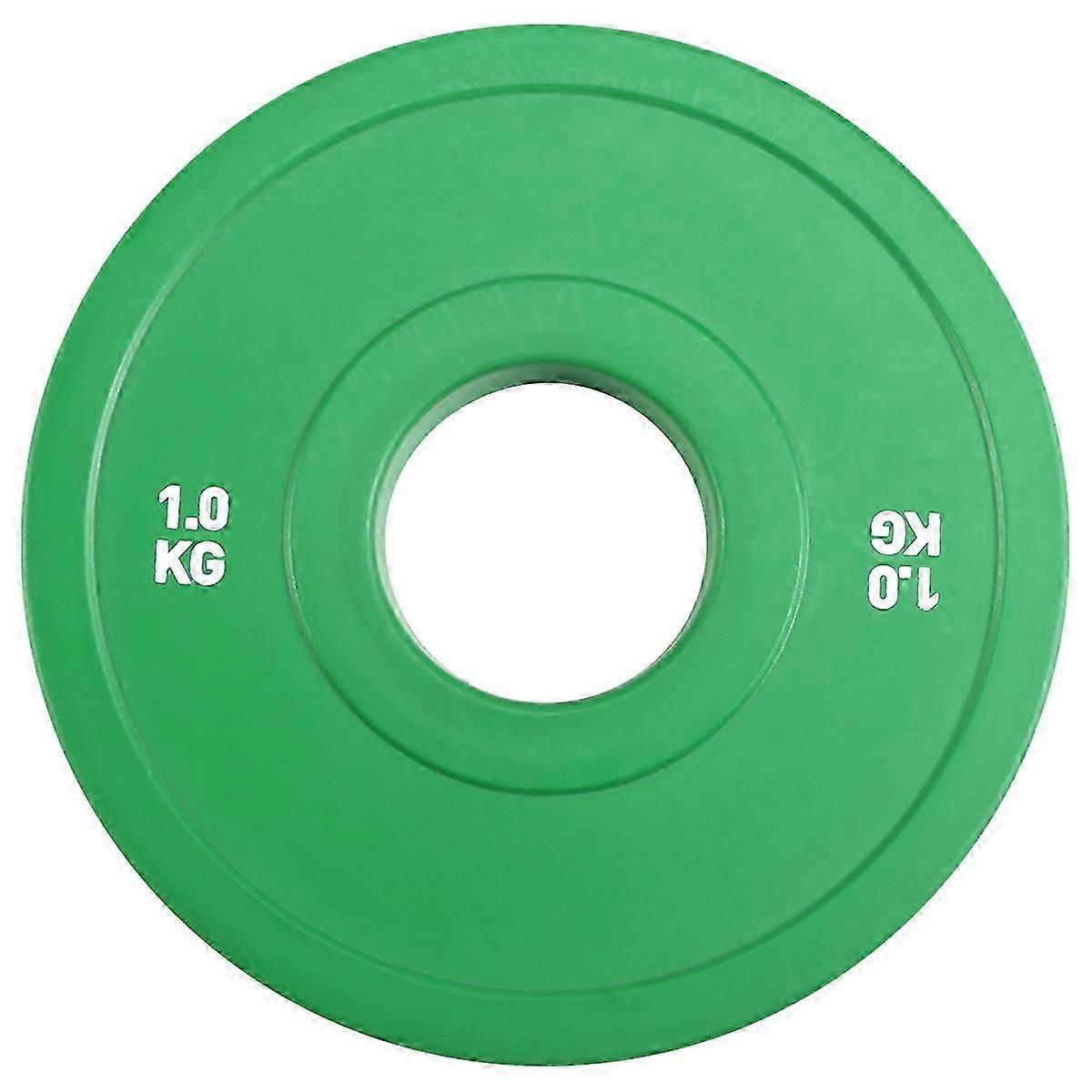 Gym Micro-Type Plates Dumbbell Weight Plate Rubber Fractional Weight Plates Add-on Aperture 50.4mm