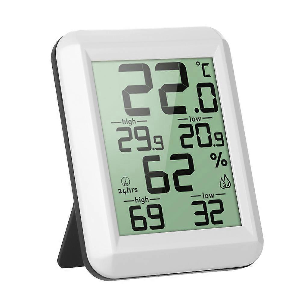 Mini LCD Digital Thermometer Hygrometer Indoor °C/°F Monitor 7.5x5.8cm