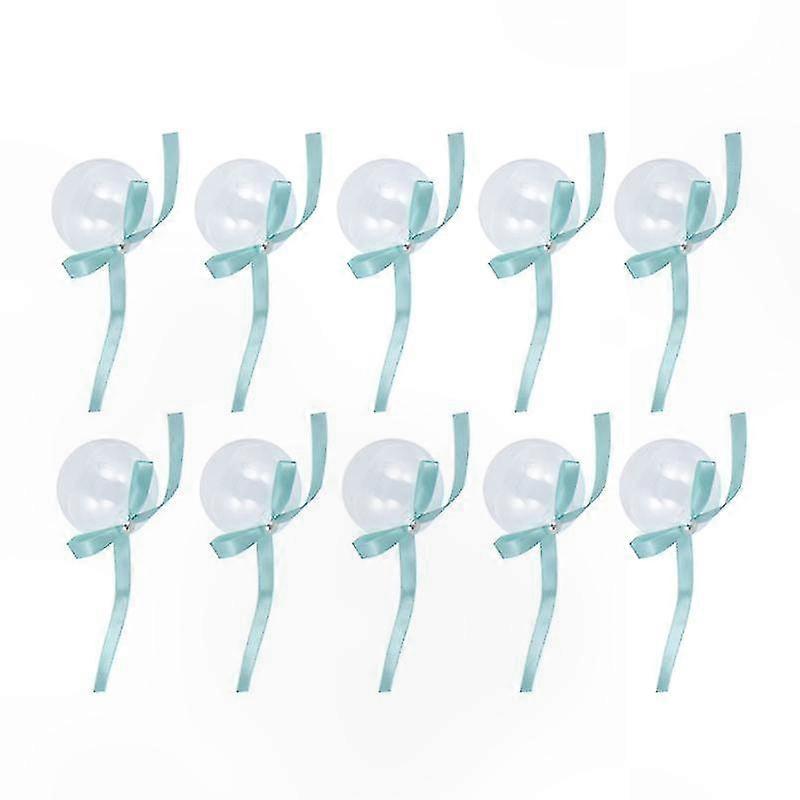 10 Pack Clear Candy Container
